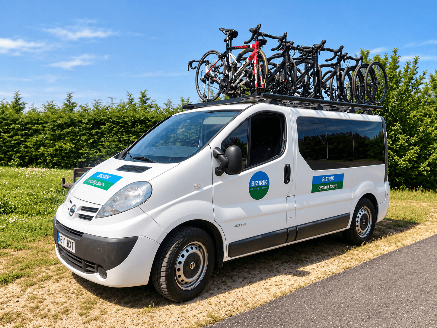 Tours en bicicleta